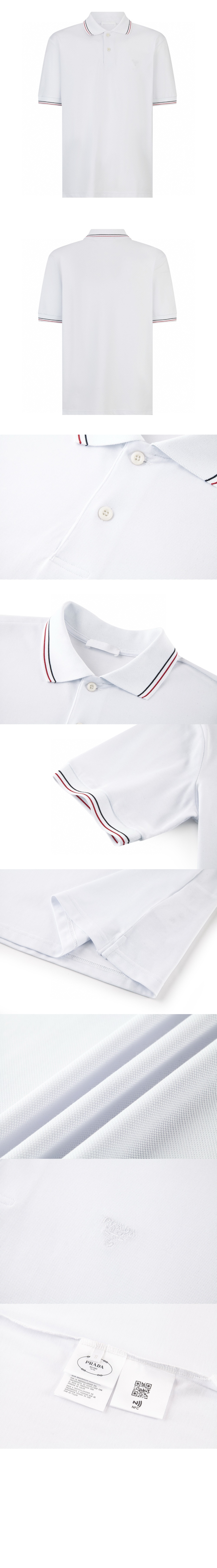 미러급레플리카사이트 | 명품레플리카 전문 쇼핑몰  | 퍼스트원 - 쇼트 슬리브 피케 폴로 셔츠 &gt; 프라다
