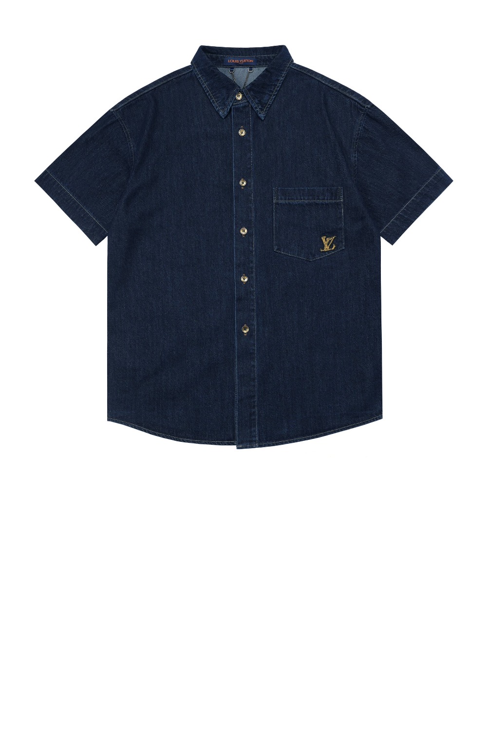 미러급레플리카사이트 | 명품레플리카 전문 쇼핑몰  | 퍼스트원 - 시그니처 데님 쇼트 슬리브드 셔츠 &gt; 루이비통
