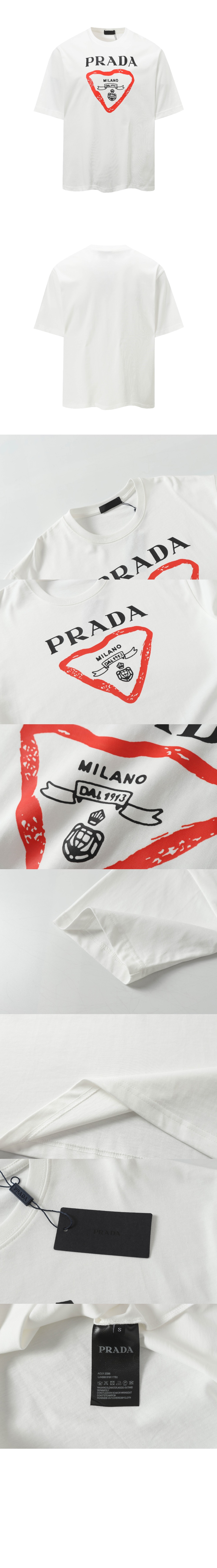 미러급레플리카사이트 | 명품레플리카 전문 쇼핑몰  | 퍼스트원 - 티셔츠 &gt; 프라다
