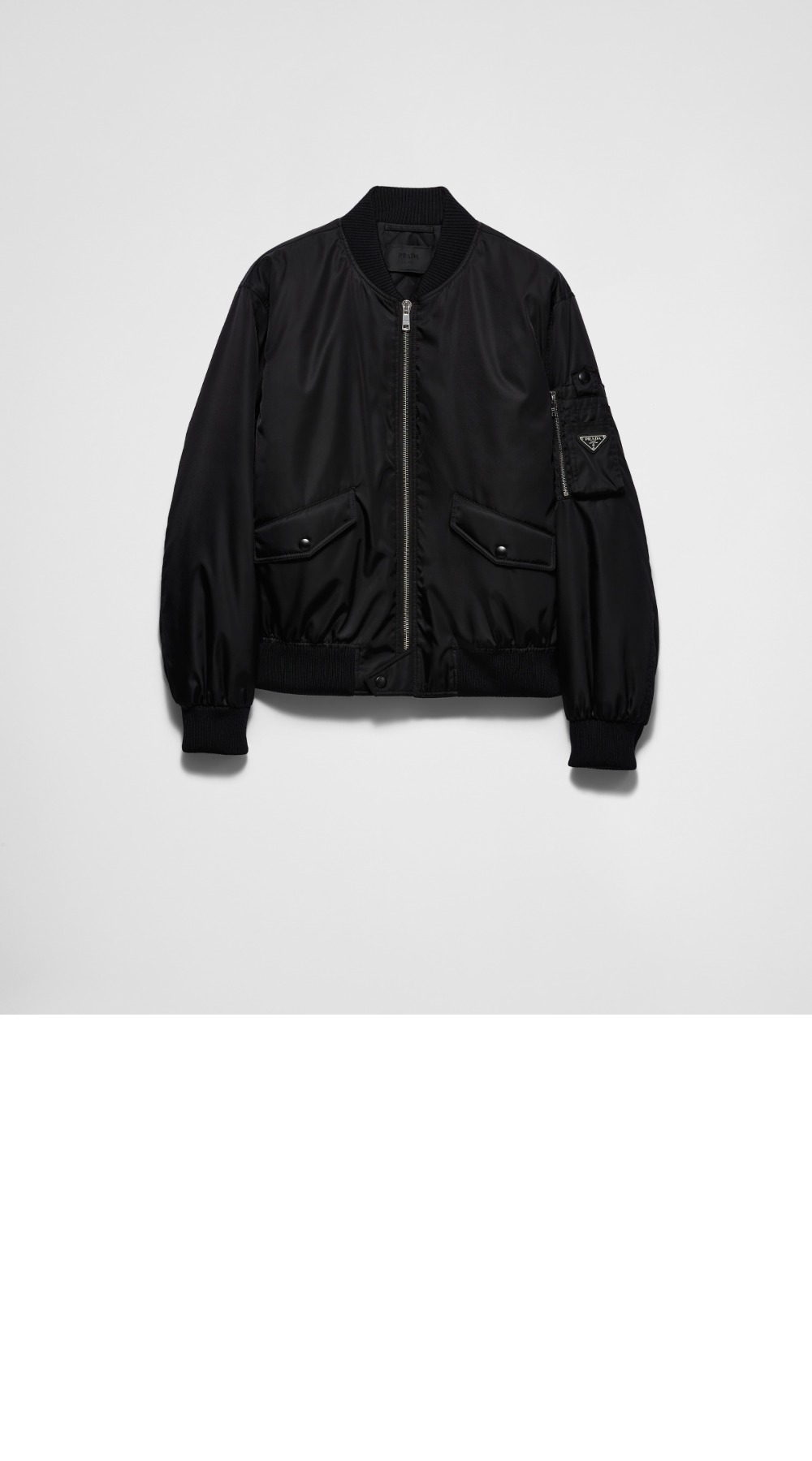 미러급레플리카사이트 | 명품레플리카 전문 쇼핑몰  | 퍼스트원 - 리나일론 보머 재킷 &gt; 프라다