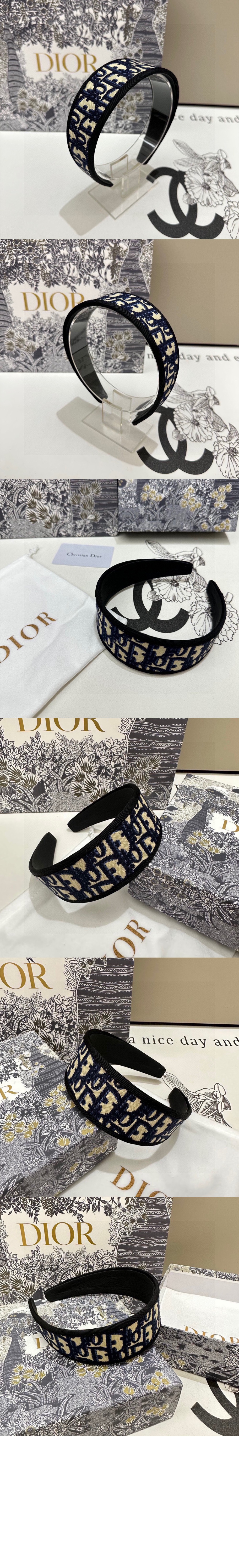 미러급레플리카사이트 | 명품레플리카 전문 쇼핑몰  | 퍼스트원 - Oblique Dior Band 헤어밴드 34HBO &gt; 디올