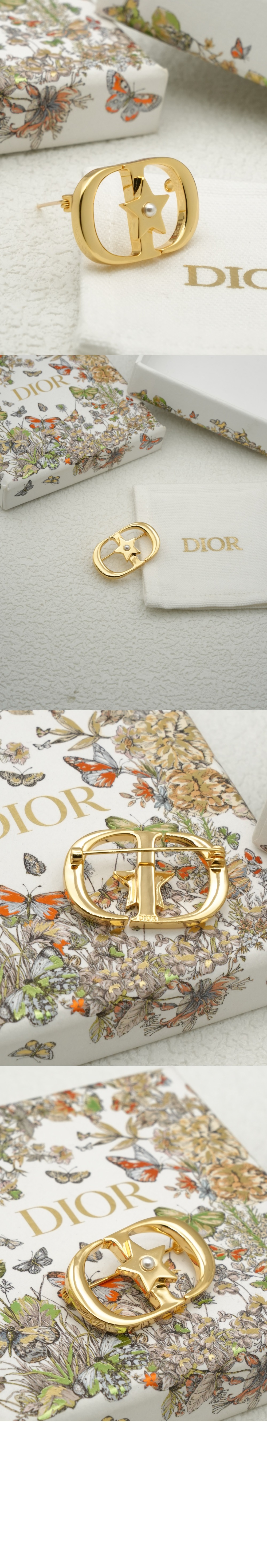 미러급레플리카사이트 | 명품레플리카 전문 쇼핑몰  | 퍼스트원 - Lucky 30 Montaigne 브로치  V1569 &gt; 디올