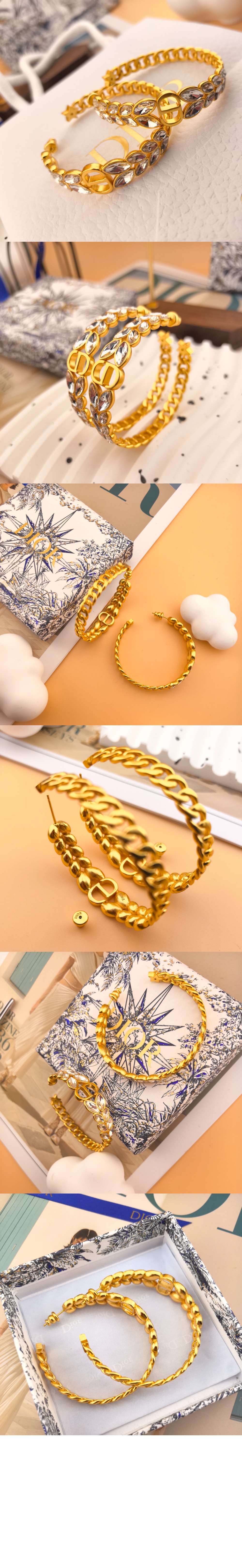 미러급레플리카사이트 | 명품레플리카 전문 쇼핑몰  | 퍼스트원 - 30 Montaigne Prestige 귀걸이  E3856 &gt; 디올