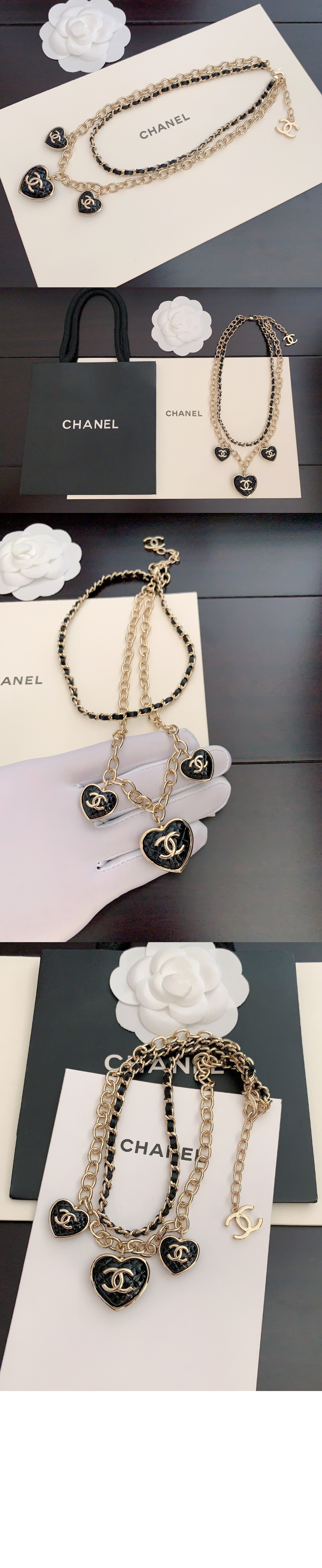 미러급레플리카사이트 | 명품레플리카 전문 쇼핑몰  | 퍼스트원 - 네크리스 AB9481 > 샤넬