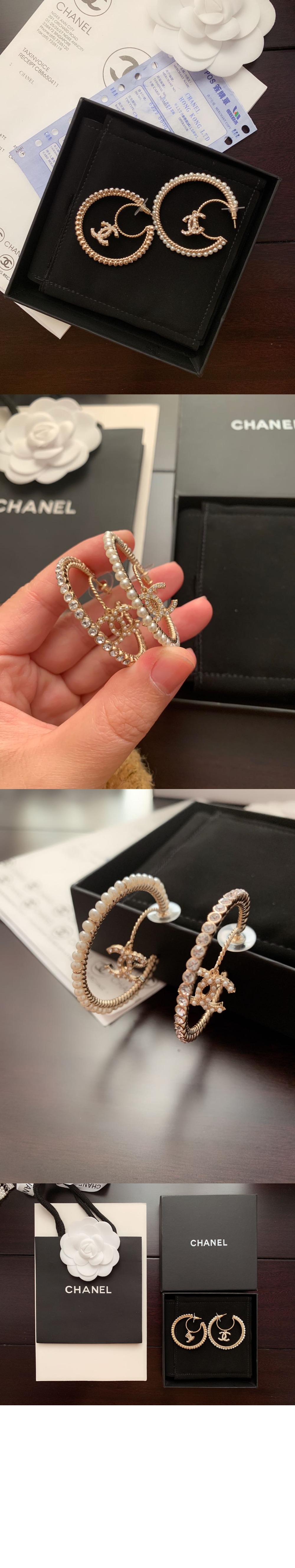 미러급레플리카사이트 | 명품레플리카 전문 쇼핑몰  | 퍼스트원 - 귀걸이  AB3193 > 샤넬