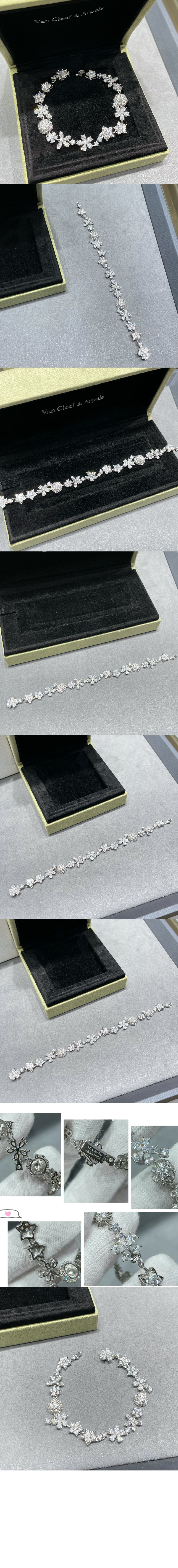 미러급레플리카사이트 | 명품레플리카 전문 쇼핑몰  | 퍼스트원 - 폴리 데 프레 브레이슬릿 05B00 &gt; 반클리프