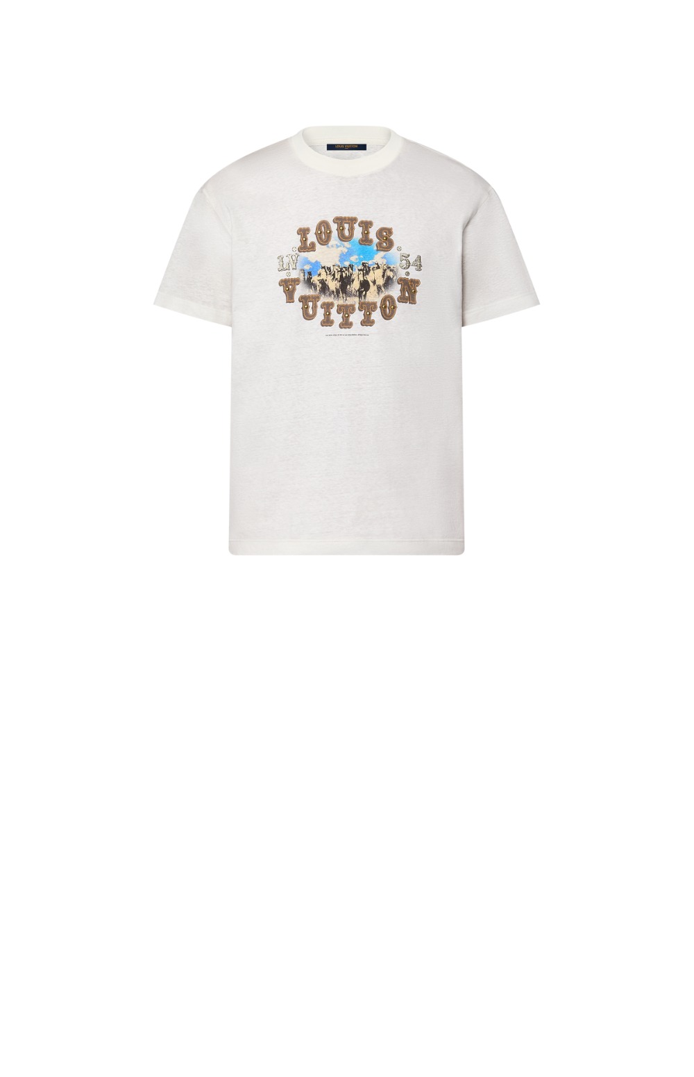 미러급레플리카사이트 | 명품레플리카 전문 쇼핑몰  | 퍼스트원 - 그래픽 코튼 앤드 리넨 블렌드 티셔츠 &gt; 루이비통