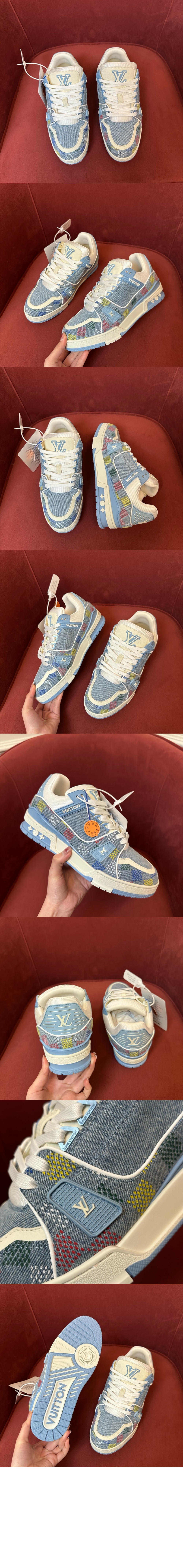 미러급레플리카사이트 | 명품레플리카 전문 쇼핑몰  | 퍼스트원 - 트레이너 스니커즈 1AHCYF &gt; 루이비통