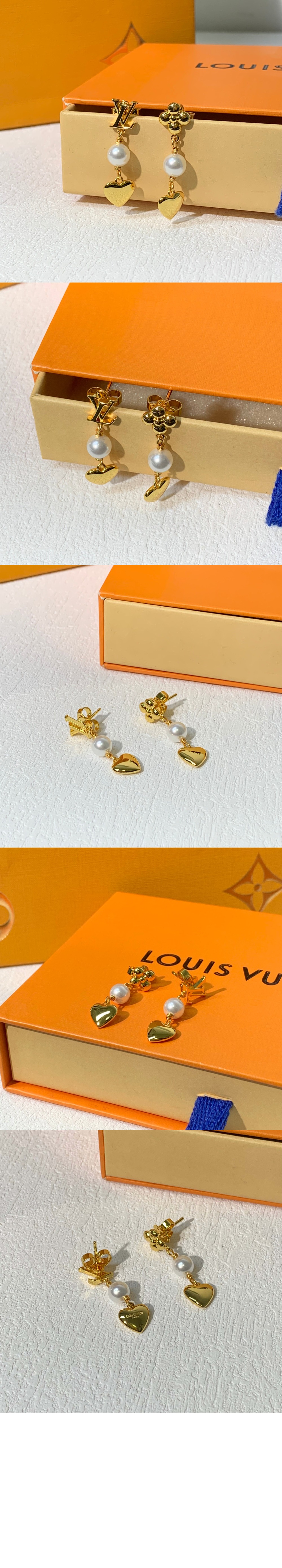 미러급레플리카사이트 | 명품레플리카 전문 쇼핑몰  | 퍼스트원 - BLOOMING  PEARLS  귀걸이 M02386 &gt; 루이비통