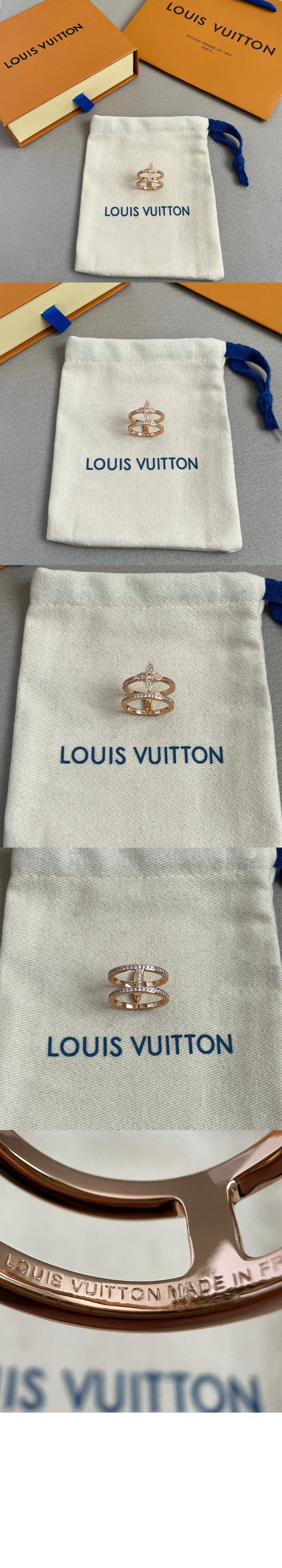 미러급레플리카사이트 | 명품레플리카 전문 쇼핑몰  | 퍼스트원 - 이딜 블라썸 더블 반지 Q9N42A &gt; 루이비통