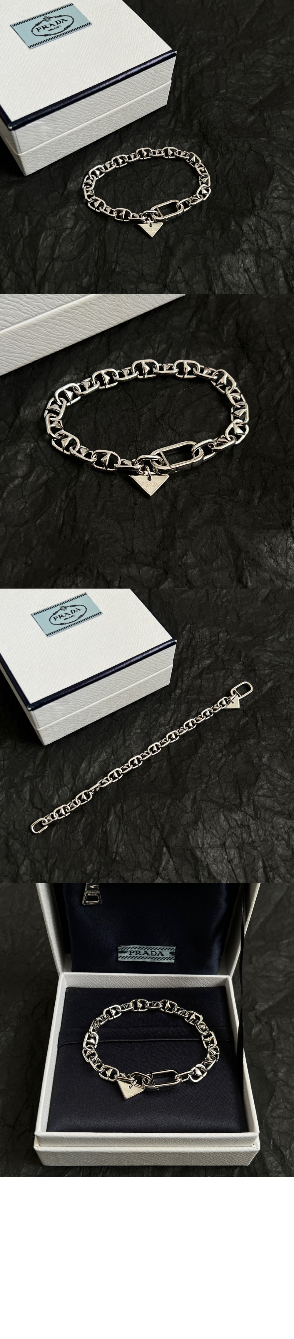 미러급레플리카사이트 | 명품레플리카 전문 쇼핑몰  | 퍼스트원 - 메탈 팔찌 2JB521 &gt; 프라다