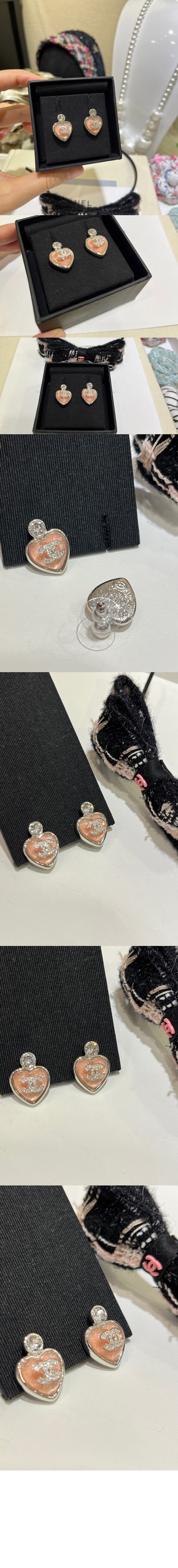 미러급레플리카사이트 | 명품레플리카 전문 쇼핑몰  | 퍼스트원 - Stud 귀걸이 ABF524 &gt; 샤넬