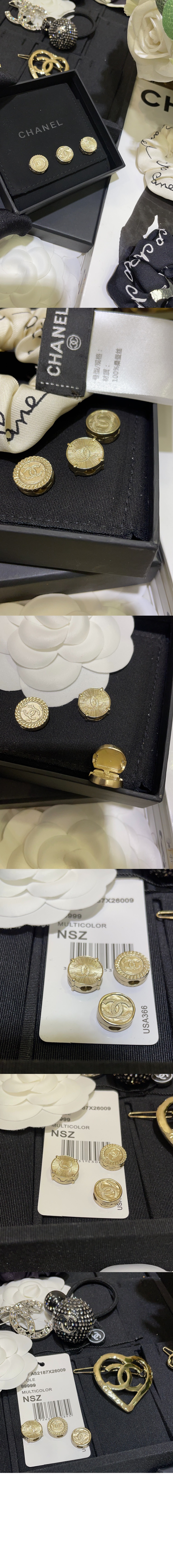 미러급레플리카사이트 | 명품레플리카 전문 쇼핑몰  | 퍼스트원 - 더블  C 원형 헤어 액세서리 AB7997 &gt; 샤넬