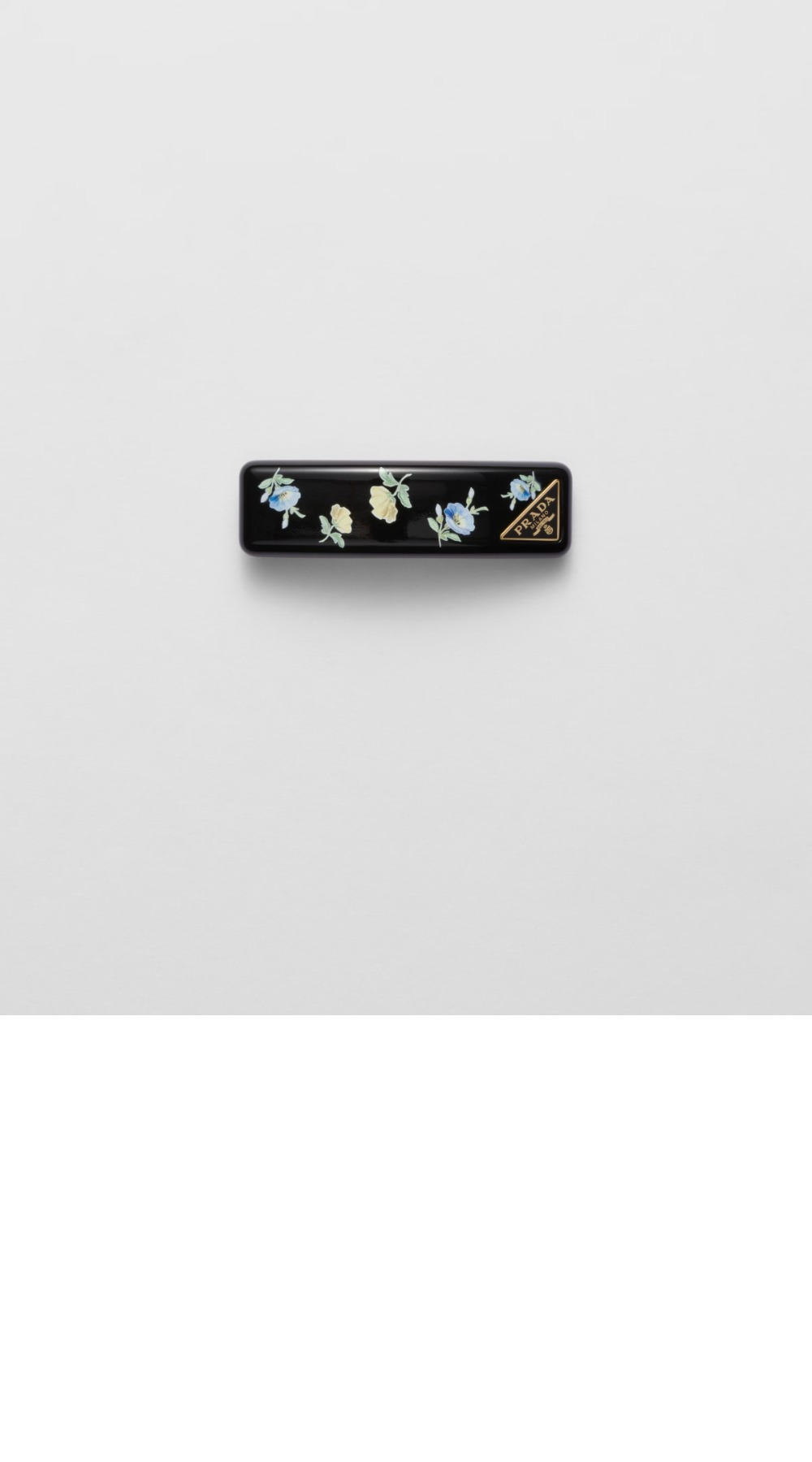 미러급레플리카사이트 | 명품레플리카 전문 쇼핑몰  | 퍼스트원 - 플렉시글라스 및 메탈 헤어 클립 1IF197 &gt; 프라다