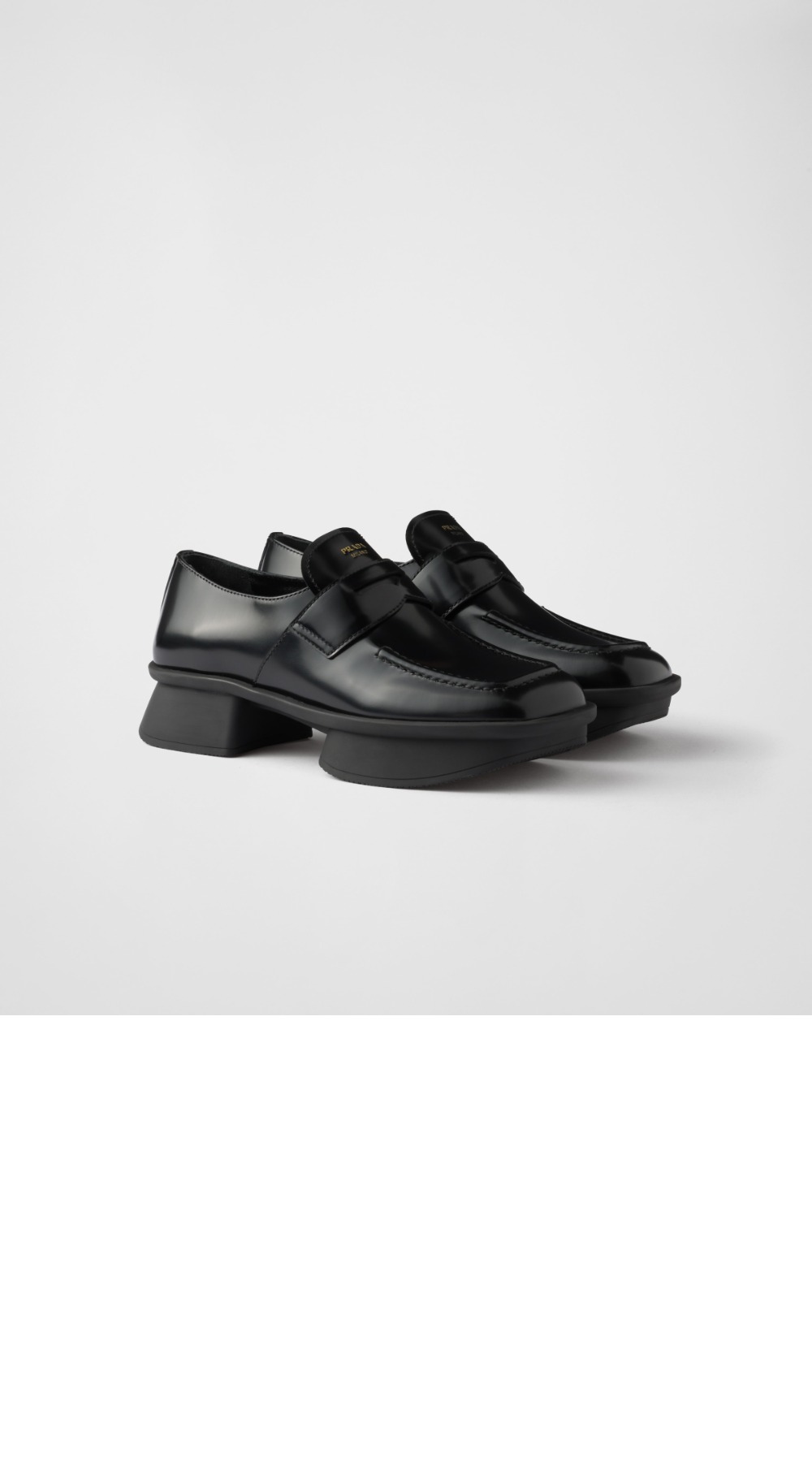 미러급레플리카사이트 | 명품레플리카 전문 쇼핑몰  | 퍼스트원 - 이퀄 브러시드 레더 로퍼 1D985N &gt; 프라다