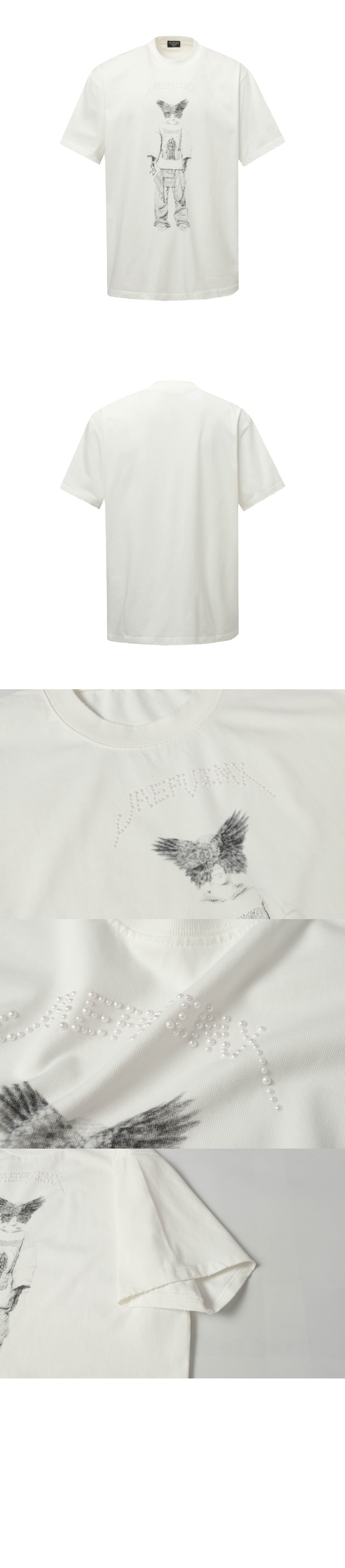 미러급레플리카사이트 | 명품레플리카 전문 쇼핑몰  | 퍼스트원 - 티셔츠 &gt; 발렌시아가