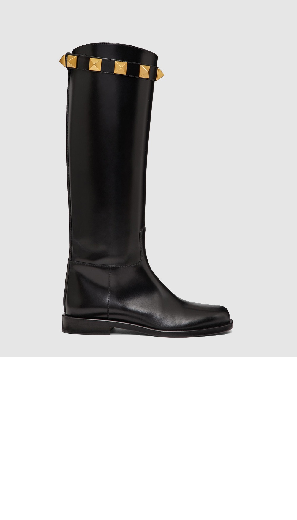 미러급레플리카사이트 | 명품레플리카 전문 쇼핑몰  | 퍼스트원 - 송아지 가죽 로만 스터드 부츠 &gt; 발렌티노