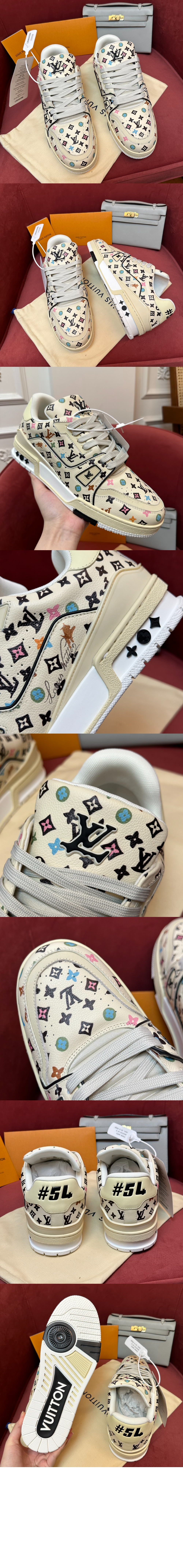 미러급레플리카사이트 | 명품레플리카 전문 쇼핑몰  | 퍼스트원 - 트레이너 스니커즈 1ACXBI &gt; 루이비통