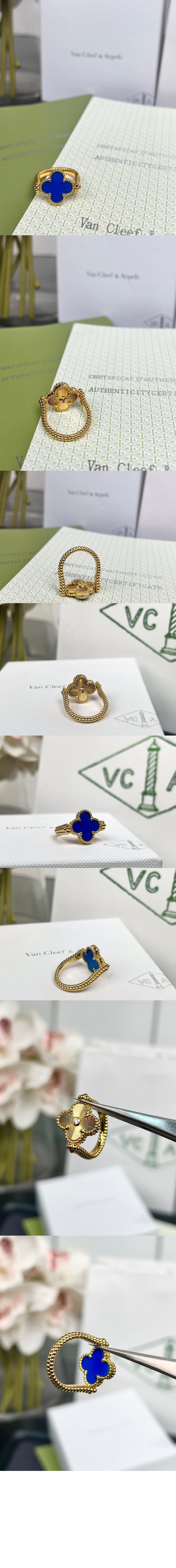 미러급레플리카사이트 | 명품레플리카 전문 쇼핑몰  | 퍼스트원 - 빈티지 알함브라 리버시블 링 GV100 &gt; 반클리프