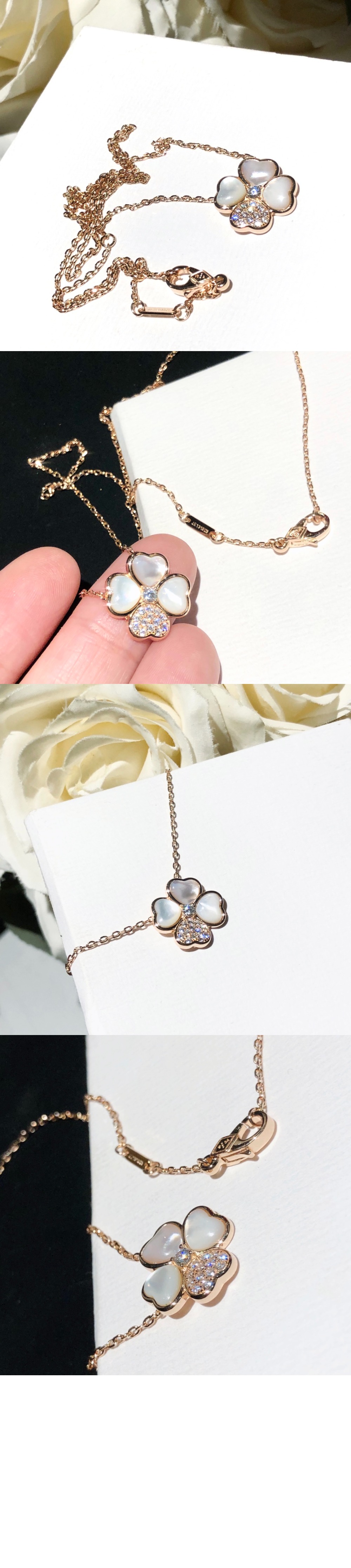 미러급레플리카사이트 | 명품레플리카 전문 쇼핑몰  | 퍼스트원 - 코스모스 미디엄 모델 클립 펜던트 5BV00 &gt; 반클리프