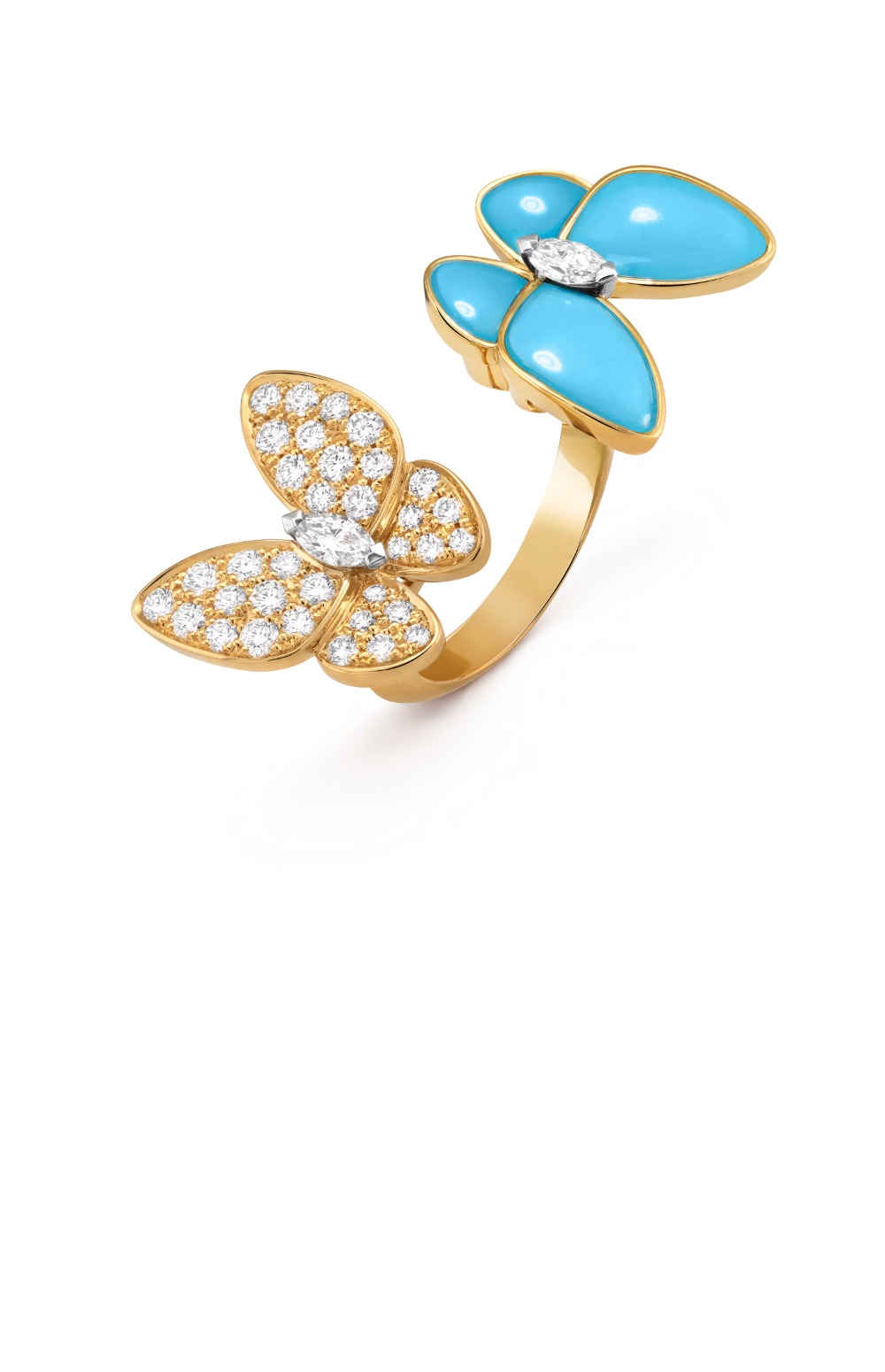 미러급레플리카사이트 | 명품레플리카 전문 쇼핑몰  | 퍼스트원 - 투 버터플라이 비트윈 더 핑거 링 7UZ00 &gt; 반클리프