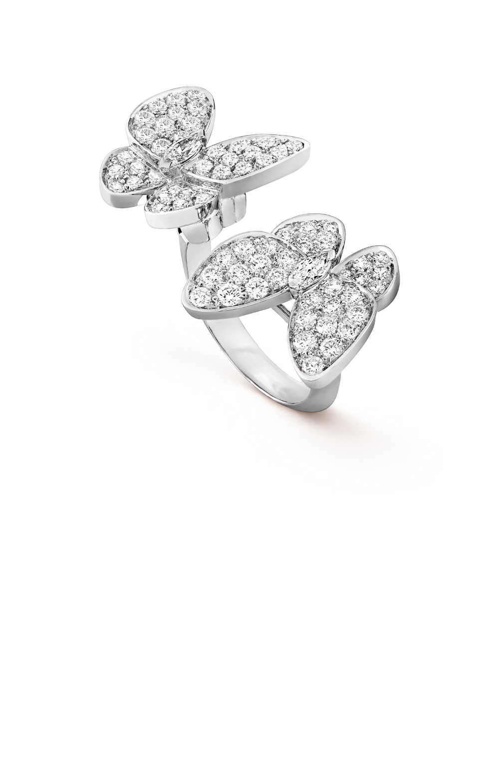 미러급레플리카사이트 | 명품레플리카 전문 쇼핑몰  | 퍼스트원 - 투 버터플라이 비트윈 더 핑거 링 61900 &gt; 반클리프