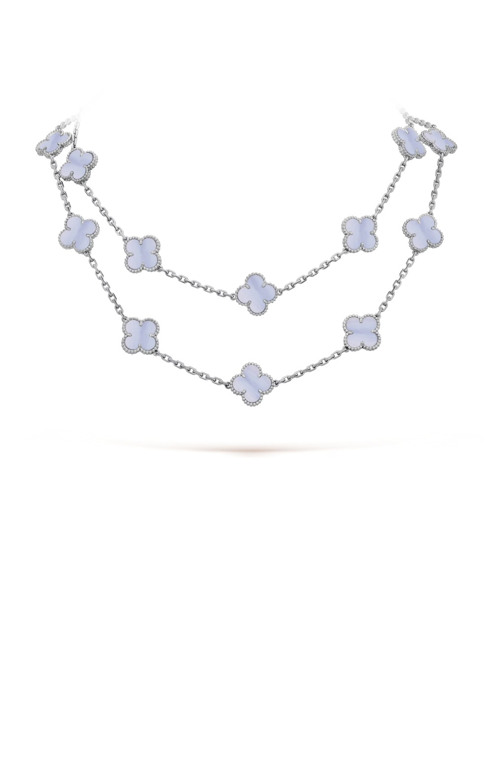 미러급레플리카사이트 | 명품레플리카 전문 쇼핑몰  | 퍼스트원 - 빈티지 알함브라 롱 네크리스 80900 &gt; 반클리프