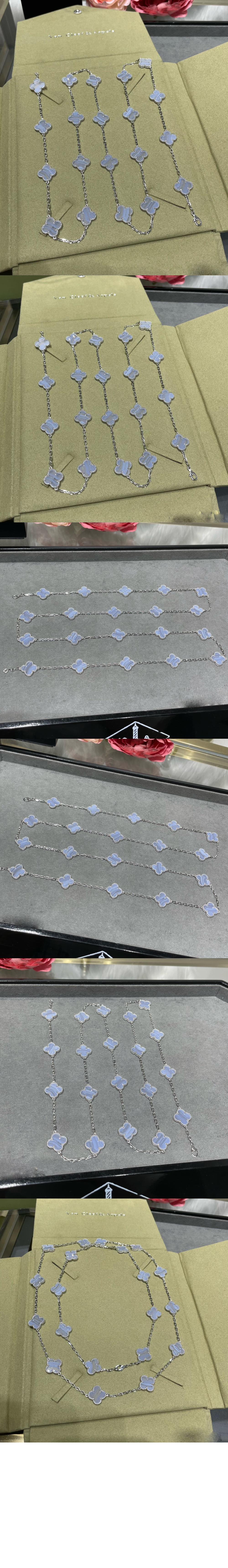 미러급레플리카사이트 | 명품레플리카 전문 쇼핑몰  | 퍼스트원 - 빈티지 알함브라 롱 네크리스 80900 &gt; 반클리프