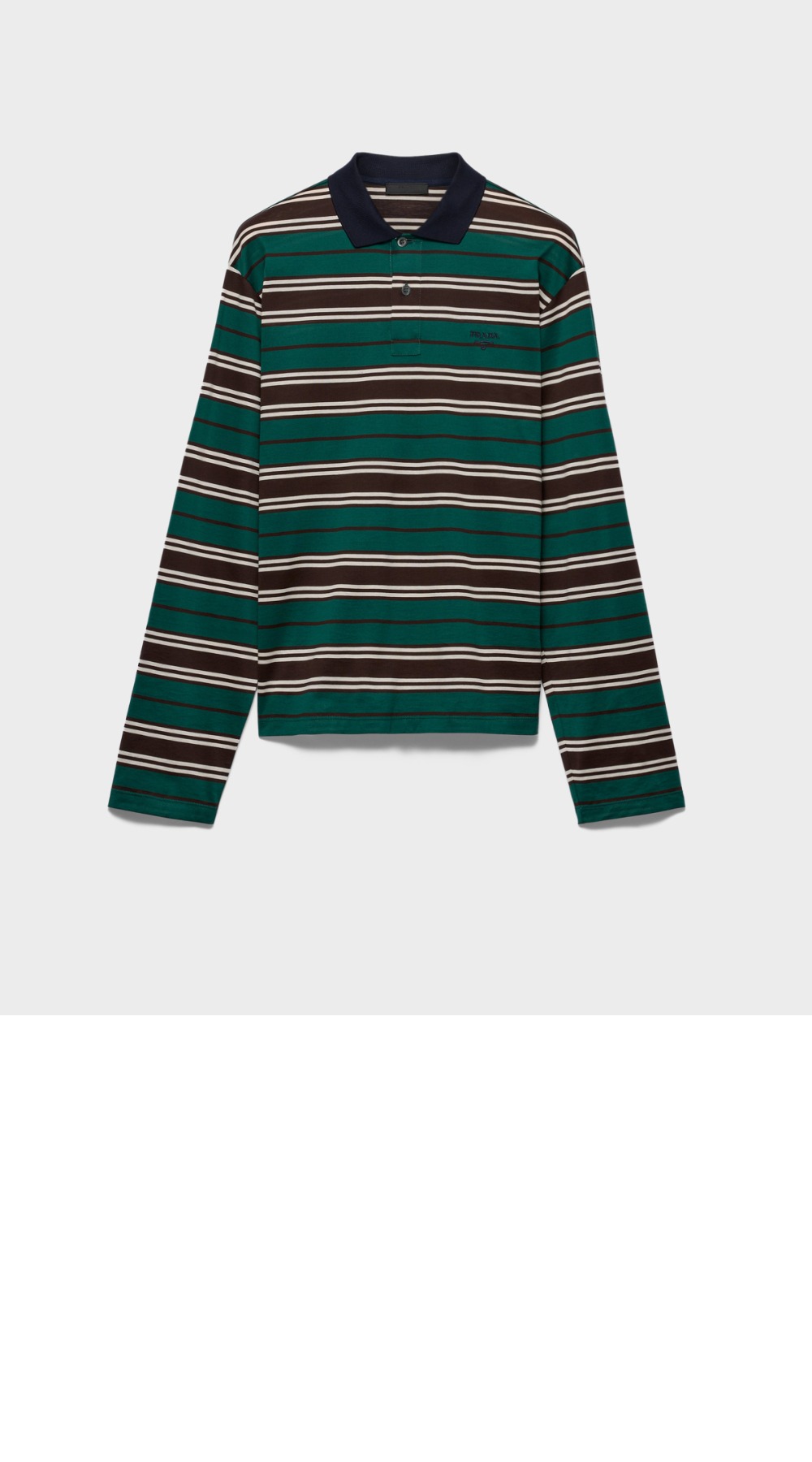 미러급레플리카사이트 | 명품레플리카 전문 쇼핑몰  | 퍼스트원 - 코튼 폴로 셔츠 &gt; 프라다