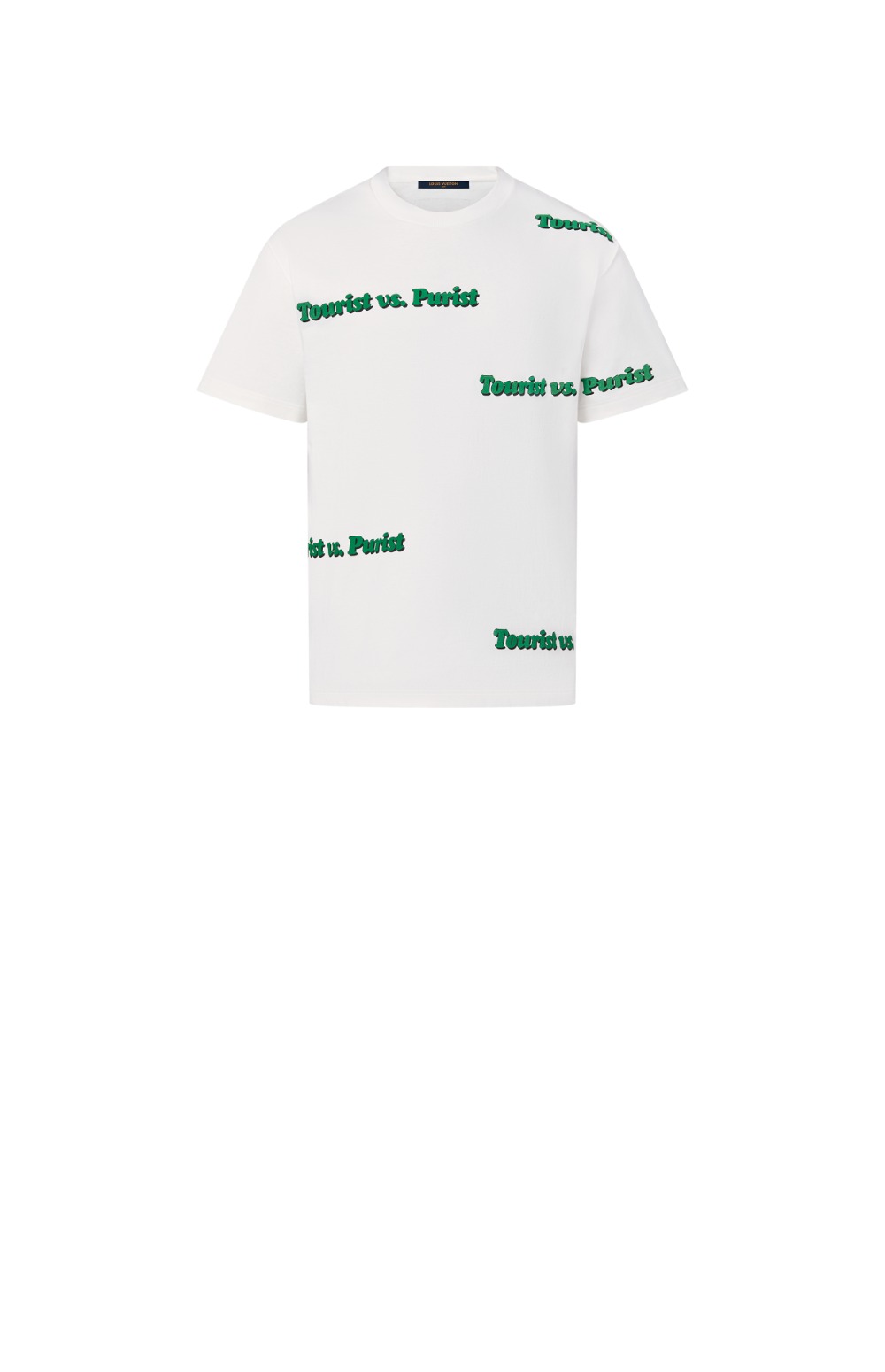 미러급레플리카사이트 | 명품레플리카 전문 쇼핑몰  | 퍼스트원 - 로고 프린트 반팔 &gt; 루이비통