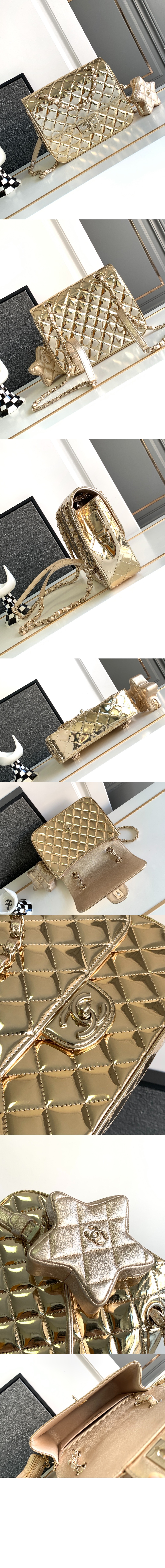 미러급레플리카사이트 | 명품레플리카 전문 쇼핑몰  | 퍼스트원 - 스타 코인 퍼스 미러 백팩 AS4649 &gt; 샤넬