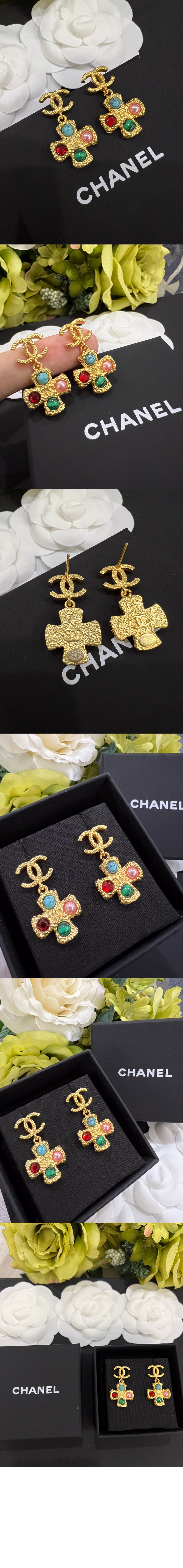 미러급레플리카사이트 | 명품레플리카 전문 쇼핑몰  | 퍼스트원 - 귀걸이 AB8521 &gt; 샤넬