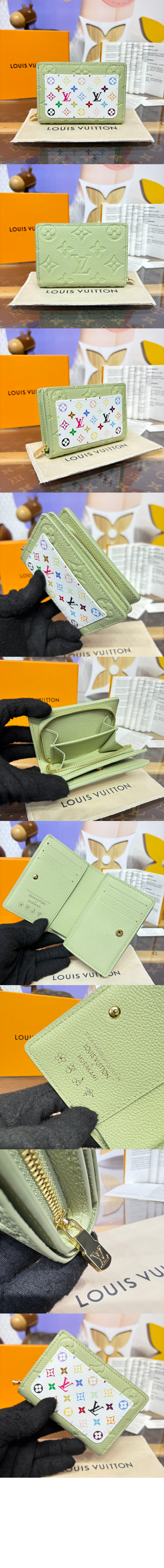 미러급레플리카사이트 | 명품레플리카 전문 쇼핑몰  | 퍼스트원 - 메탈 하드웨어 소가죽 지갑 M13619 &gt; 루이비통