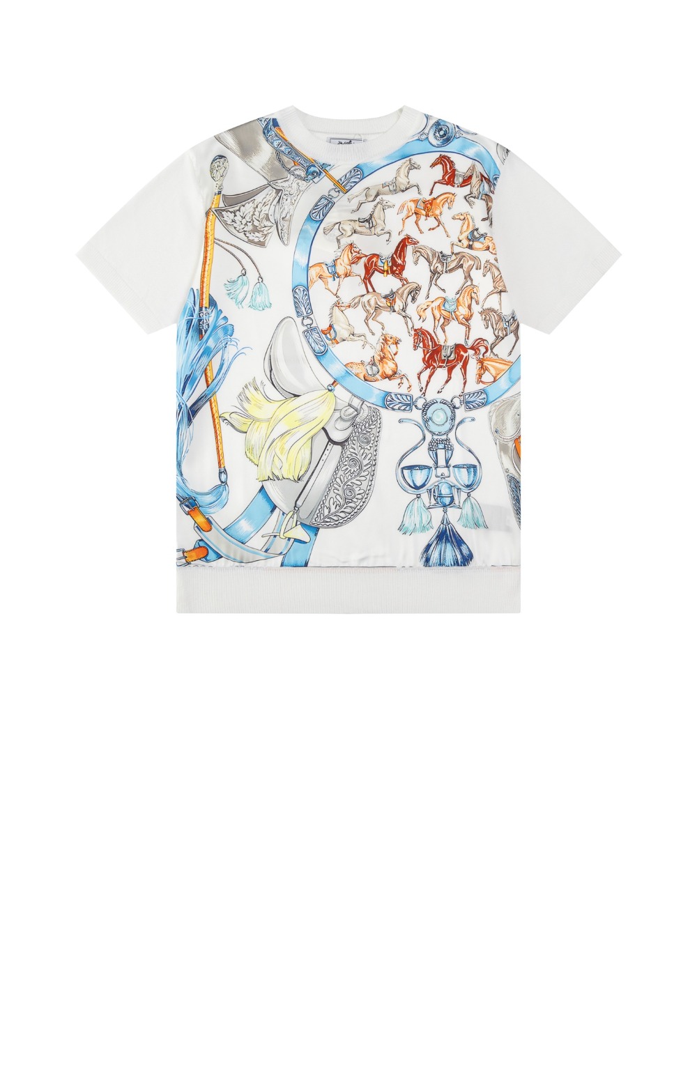 미러급레플리카사이트 | 명품레플리카 전문 쇼핑몰  | 퍼스트원 - 로고 프린트 반팔 &gt; 에르메스