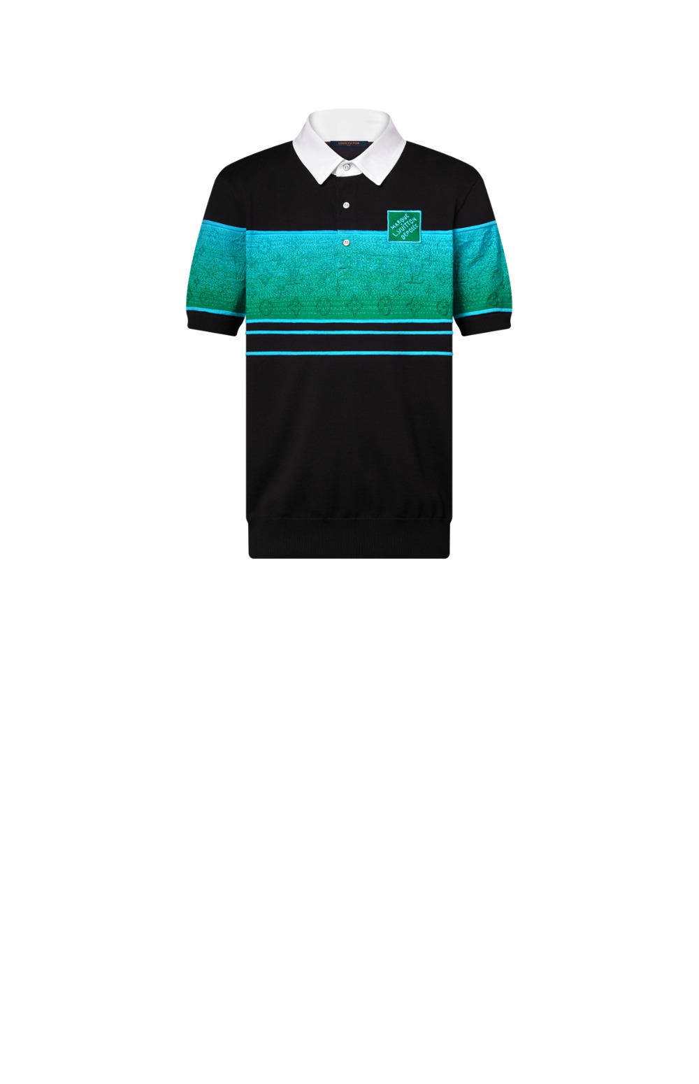 미러급레플리카사이트 | 명품레플리카 전문 쇼핑몰  | 퍼스트원 - 이리데슨트 자카드 쇼트 슬리브드 폴로 &gt; 루이비통