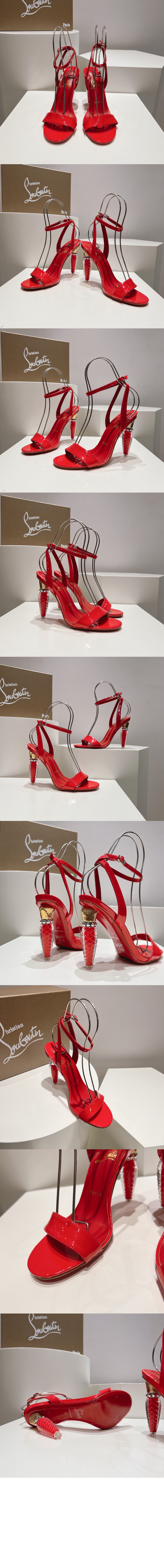 미러급레플리카사이트 | 명품레플리카 전문 쇼핑몰  | 퍼스트원 - 슬라이드 샌들 3230117 &gt; 루부탱