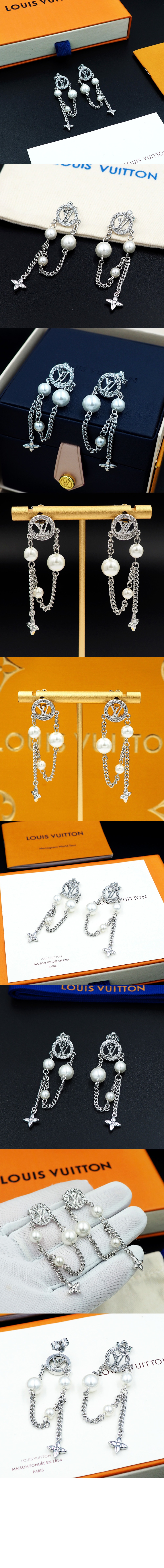 미러급레플리카사이트 | 명품레플리카 전문 쇼핑몰  | 퍼스트원 - 미드나잇 펄 귀걸이 M02888 &gt; 루이비통
