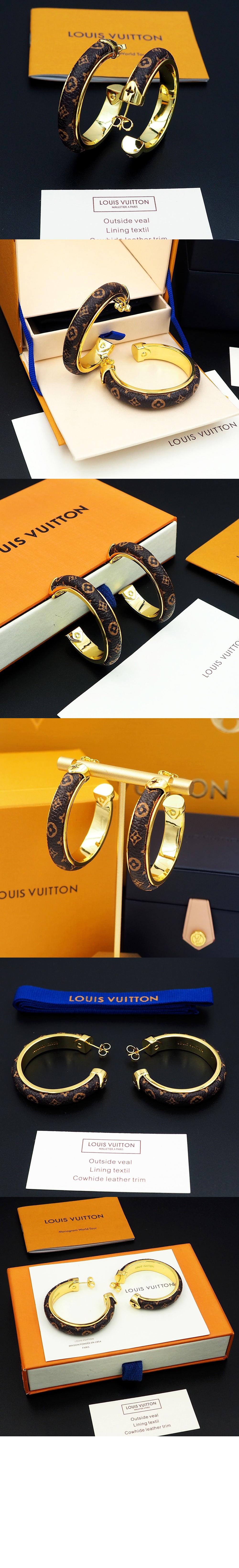 미러급레플리카사이트 | 명품레플리카 전문 쇼핑몰  | 퍼스트원 - 시그니처 귀걸이 M01627 &gt; 루이비통