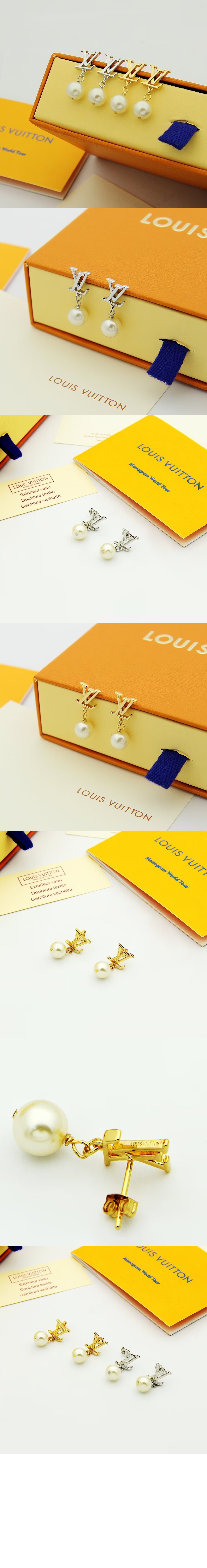 미러급레플리카사이트 | 명품레플리카 전문 쇼핑몰  | 퍼스트원 - 아이코닉 루이자 귀걸이 M01585 &gt; 루이비통