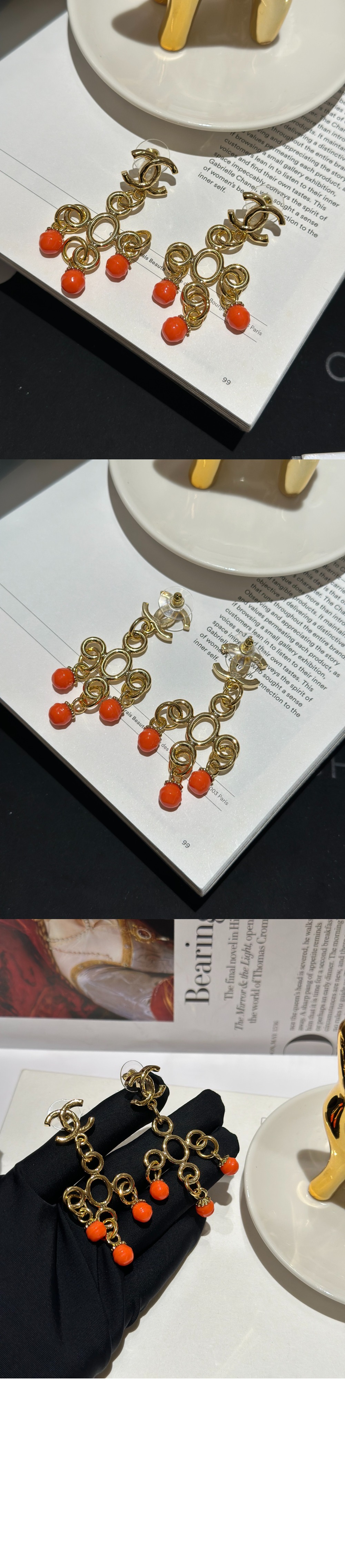 미러급레플리카사이트 | 명품레플리카 전문 쇼핑몰  | 퍼스트원 - 귀걸이  ABB003 &gt; 샤넬