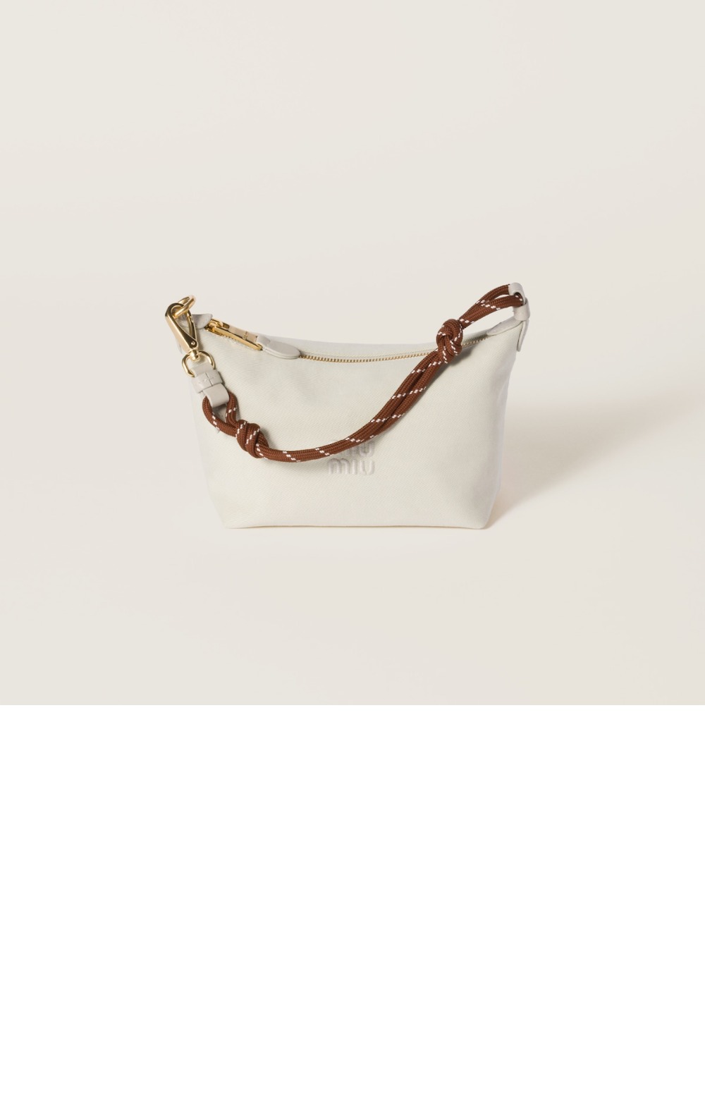 미러급레플리카사이트 | 명품레플리카 전문 쇼핑몰  | 퍼스트원 - 개버딘 파우치 5NE841 &gt; 미우미우