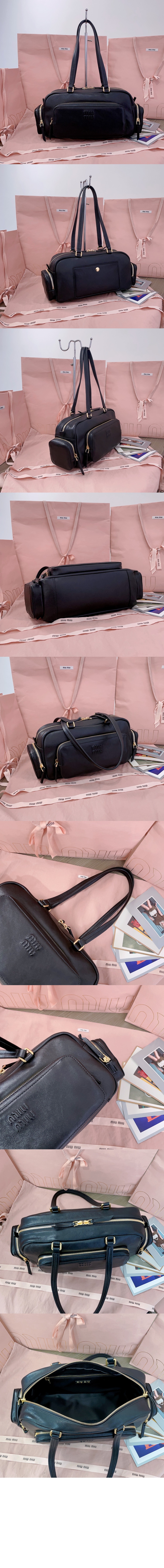 미러급레플리카사이트 | 명품레플리카 전문 쇼핑몰  | 퍼스트원 - 워싱 나파 가죽 포켓백 5BB175 &gt; 미우미우