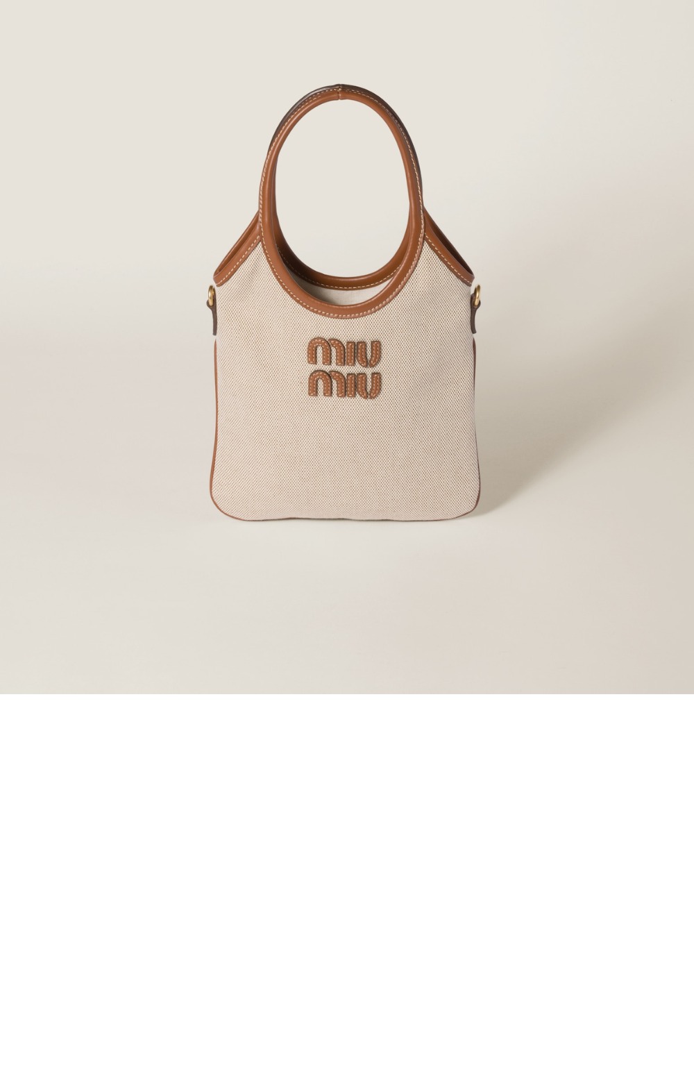 미러급레플리카사이트 | 명품레플리카 전문 쇼핑몰  | 퍼스트원 - 캔버스 및 가죽 아이비백 5BA281 &gt; 미우미우