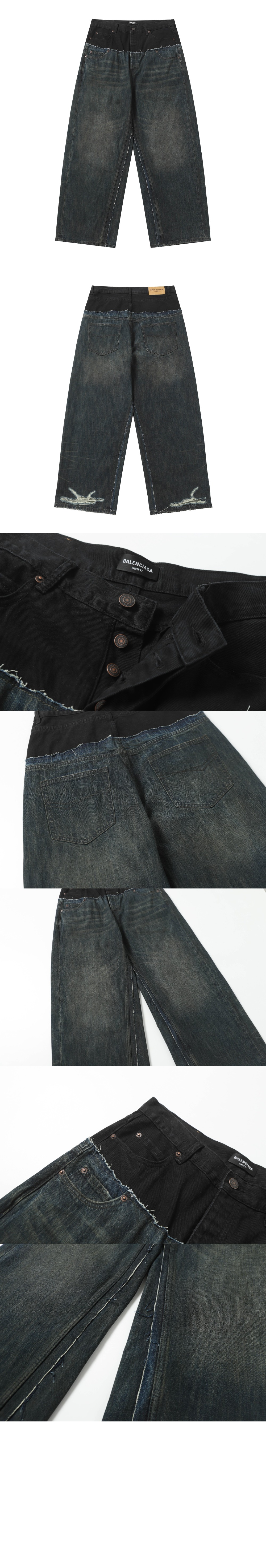 미러급레플리카사이트 | 명품레플리카 전문 쇼핑몰  | 퍼스트원 - 컷 업 배기 팬츠 &gt; 발렌시아가