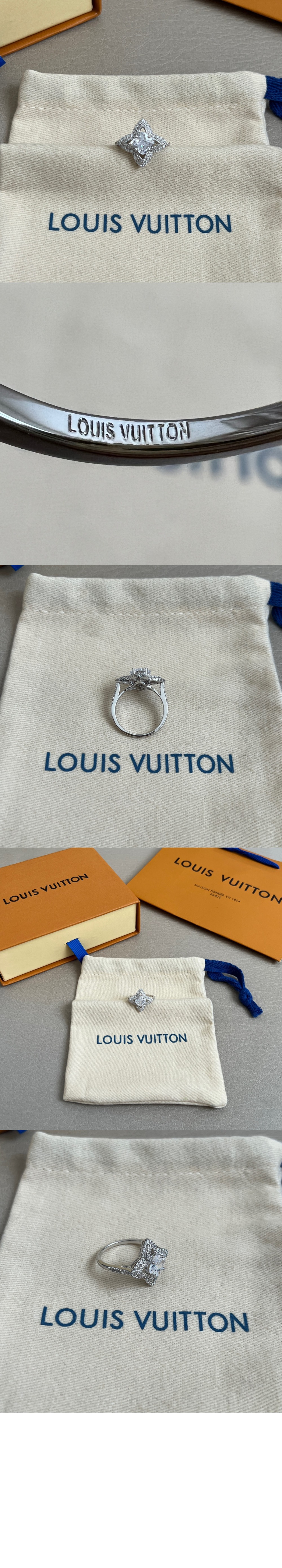 미러급레플리카사이트 | 명품레플리카 전문 쇼핑몰  | 퍼스트원 - 스타 블라썸 반지 Q9O55F &gt; 루이비통