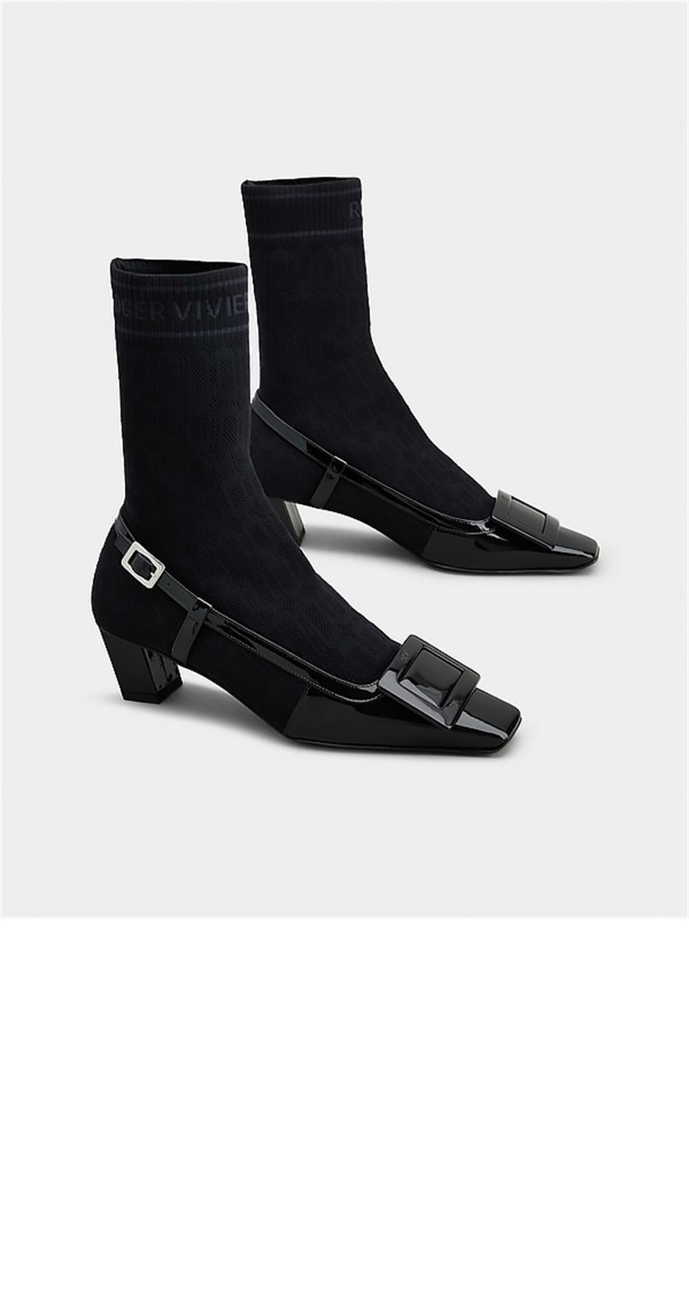 미러급레플리카사이트 | 명품레플리카 전문 쇼핑몰  | 퍼스트원 - 벨 비비에르 페이턴트 레더 삭스 부츠 0063 &gt; 로저비비에