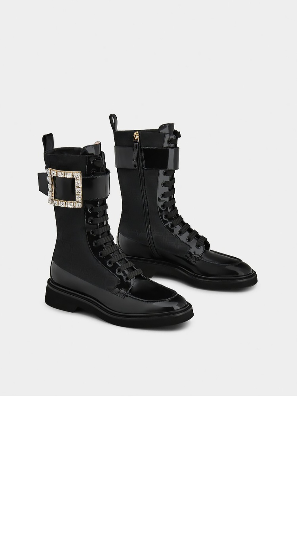 미러급레플리카사이트 | 명품레플리카 전문 쇼핑몰  | 퍼스트원 - 비브 레인저스 다이아몬드 버클 패브릭 부츠 5483 &gt; 로저비비에