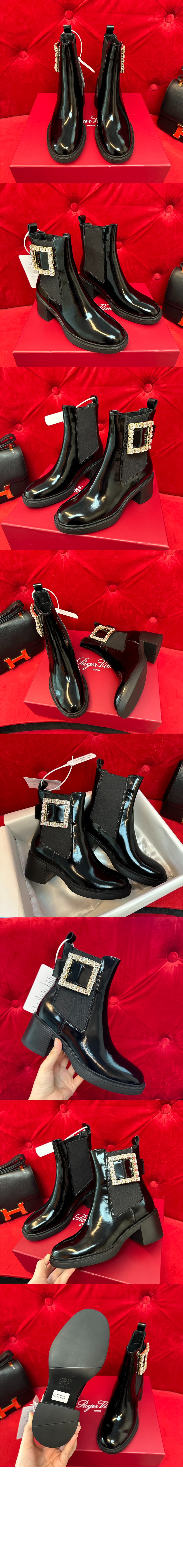 미러급레플리카사이트 | 명품레플리카 전문 쇼핑몰  | 퍼스트원 - 비브 레인저스 스트라스 버클 첼시 앵클 부츠 5983 &gt; 로저비비에