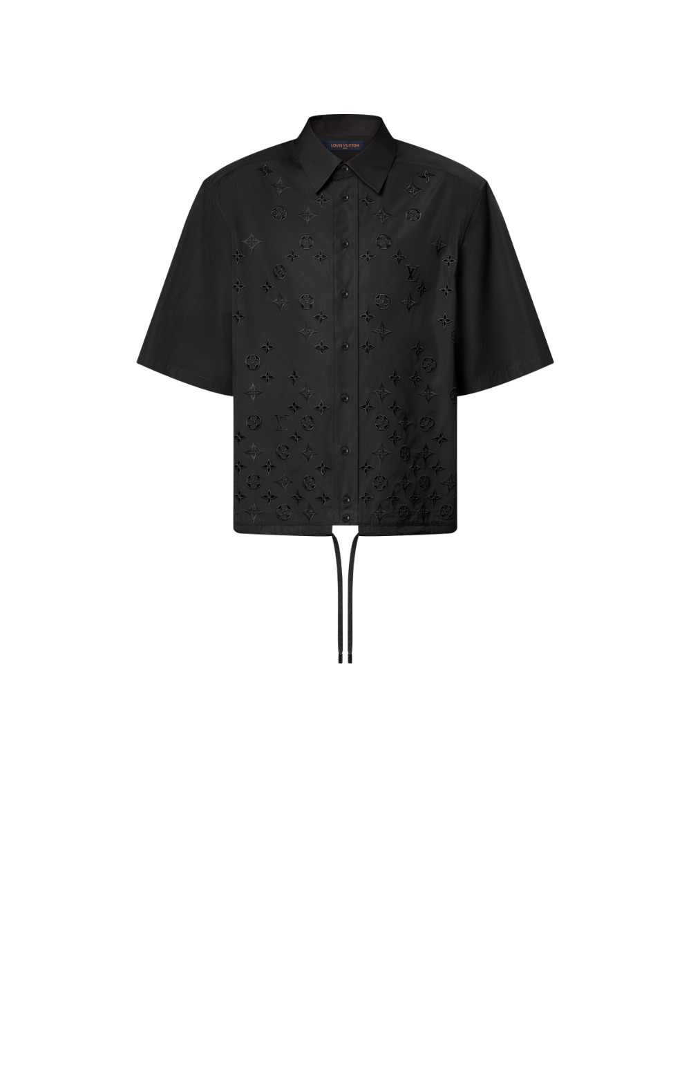 미러급레플리카사이트 | 명품레플리카 전문 쇼핑몰  | 퍼스트원 - 모노그램 플라워 엠브로이더드 쇼트 슬리브드 셔츠 &gt; 루이비통