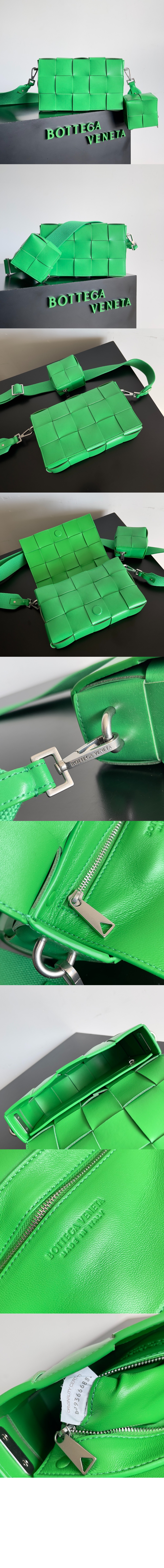 미러급레플리카사이트 | 명품레플리카 전문 쇼핑몰  | 퍼스트원 - 다양하게 활용할 수 있는 스트랩을 갖춘 카세트 741777 &gt; 보테가베네타